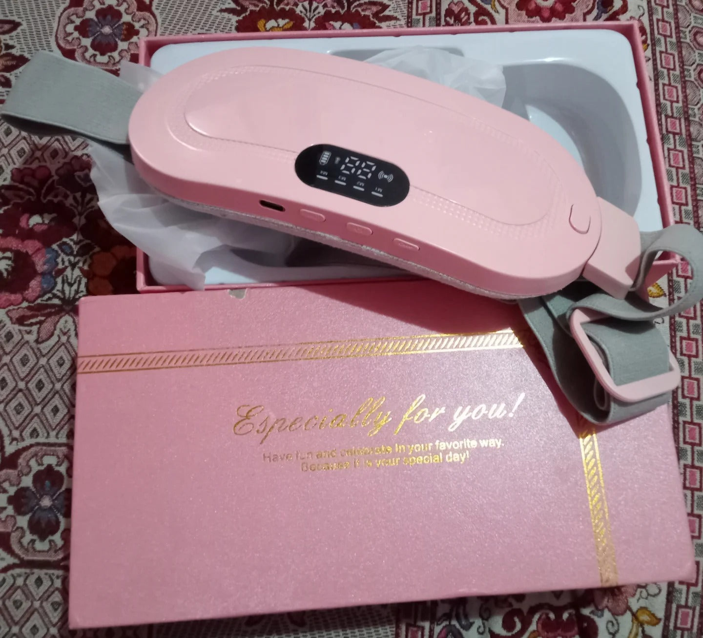 Portable Heating Pad for Period Cramps (original)