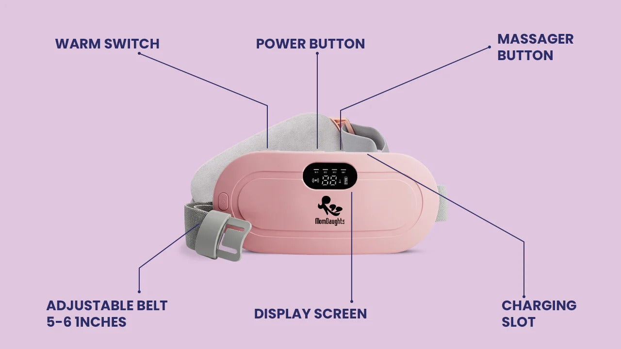"Original Period Cramp Heating Pad + FREE Period Panty β Limited Time Offer!" π₯