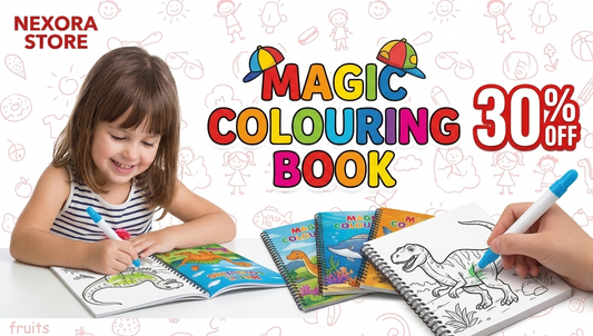 BUY 1 GET 1 FREE Reusable™️ 8 pages Magic Water Painting & Drawing Board Book + Doodle pen