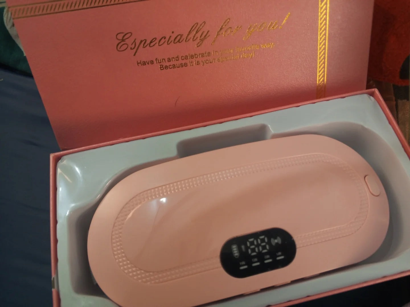 Portable Heating Pad for Period Cramps (original)