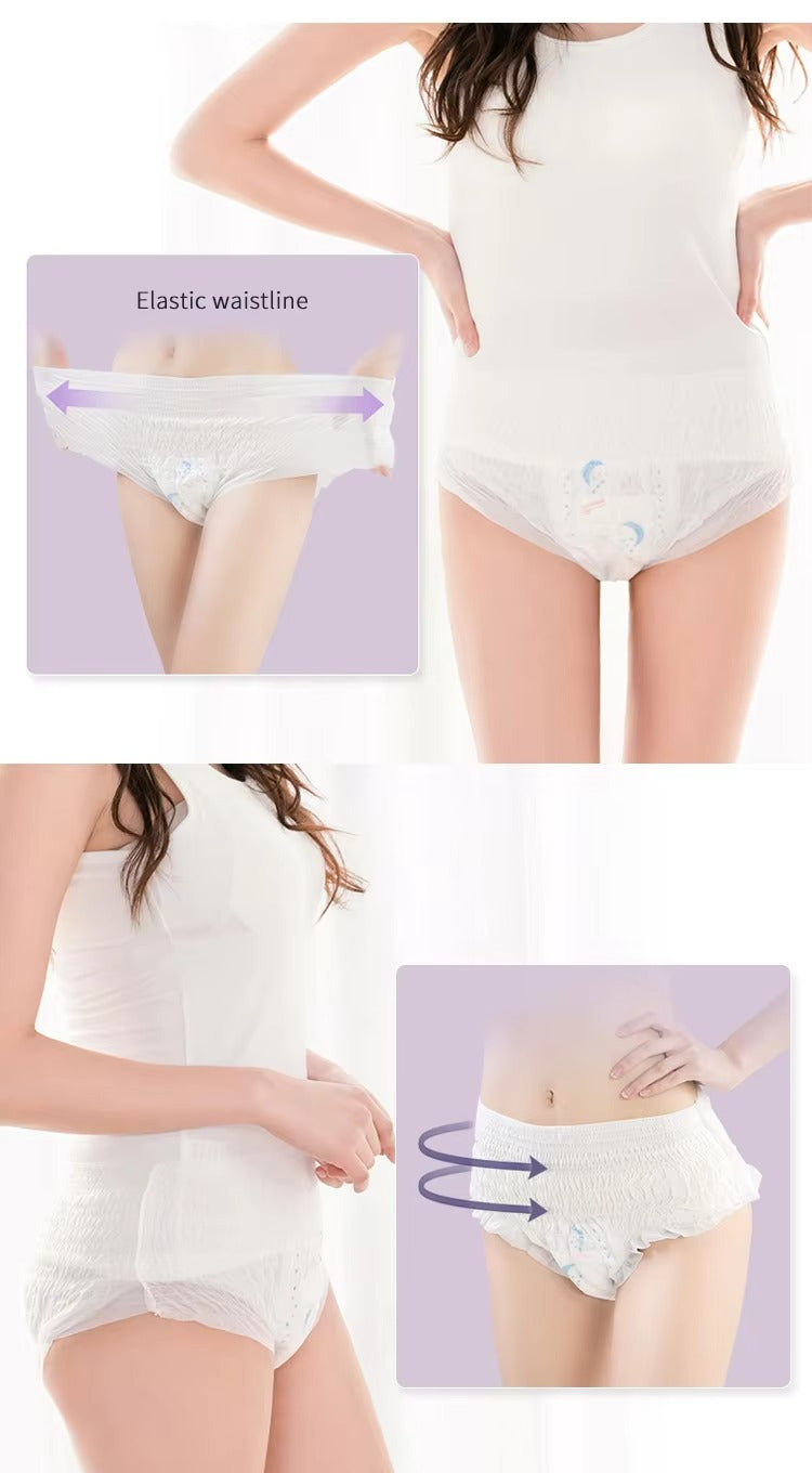 Leak-Proof Period Panties – Comfortable Protection for Heavy Flow