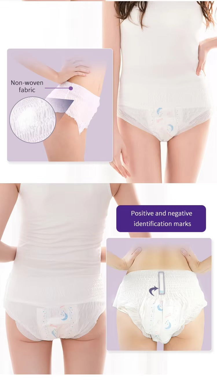 Leak-Proof Period Panties – Comfortable Protection for Heavy Flow