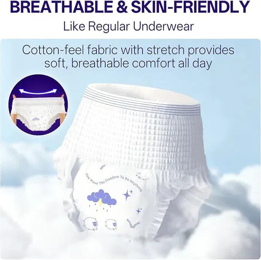 Leak-Proof Period Panties – Comfortable Protection for Heavy Flow