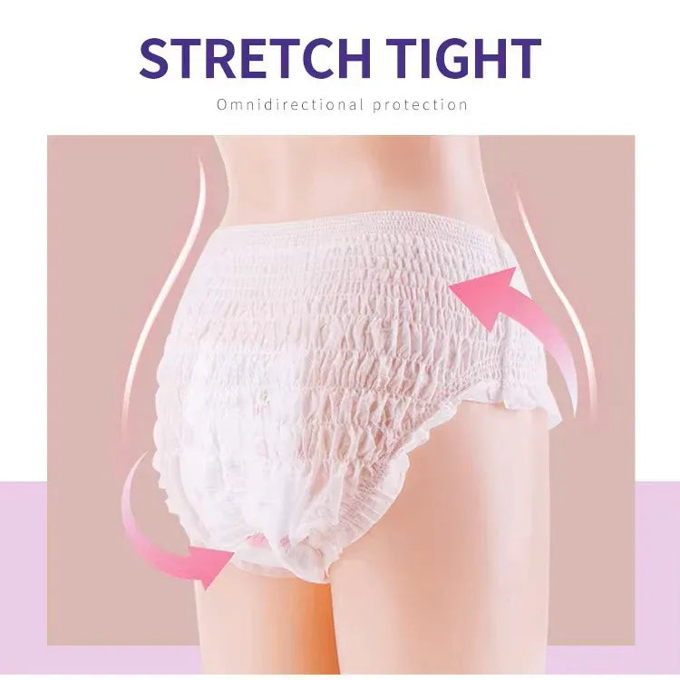 Leak-Proof Period Panties – Comfortable Protection for Heavy Flow